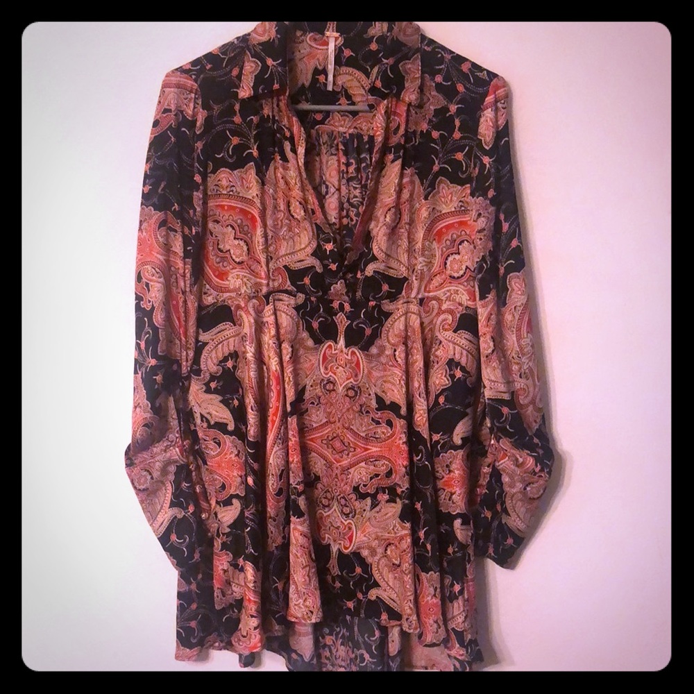 Free people women’s blouse